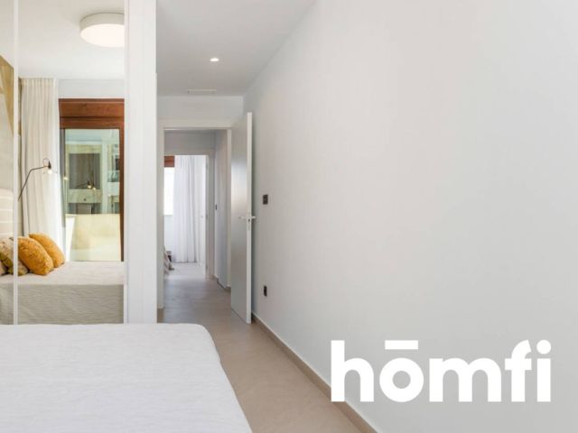 Costa Blanca | Torrevieja: New development near the Pink Lakes - Apartment - Sale - Hiszpania, Costa Blanca - Torrevieja