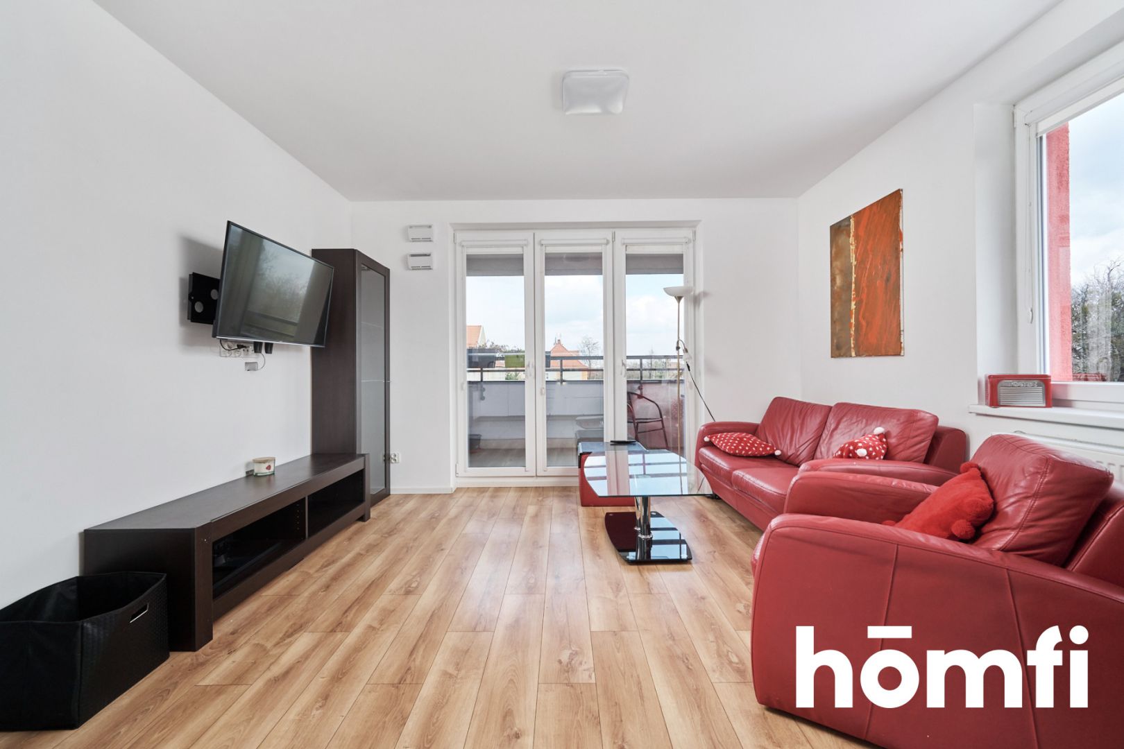 Comfortable 4-room apartment - ul. Mościckiego, Brochów - Apartment - Rent - Wrocław, Krzyki / Brochów