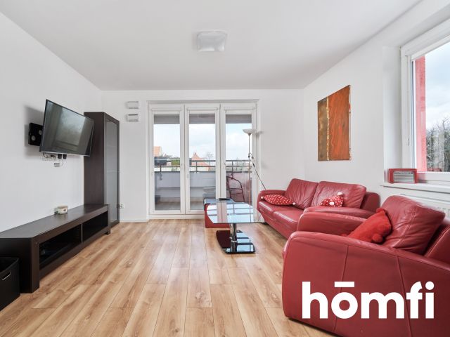 Comfortable 4-room apartment - ul. Mościckiego, Brochów - Квартира - Оренда - Wrocław, Krzyki / Brochów