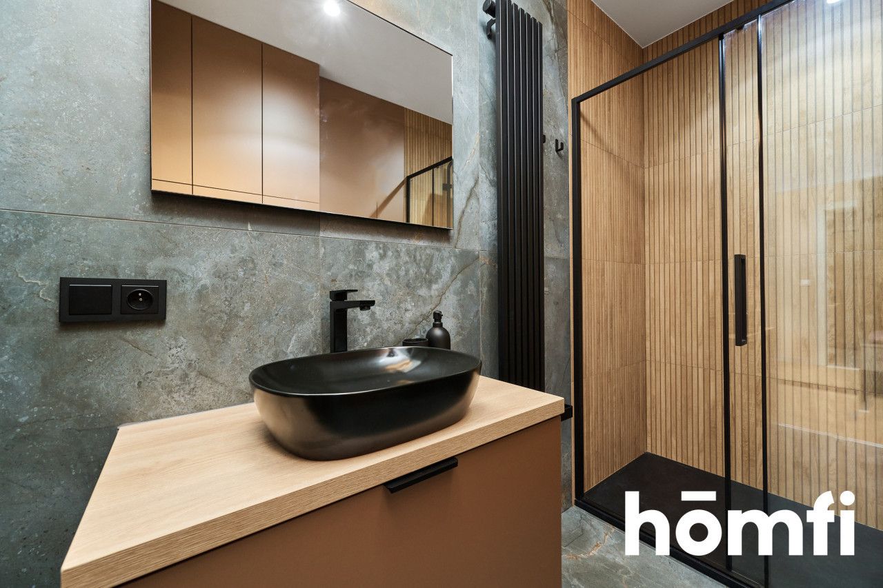 Wysoki standard | 2 pokoje | Garaż podziemny |42m2 - Mieszkanie - Wynajem - Wrocław, Krzyki / Jagodno