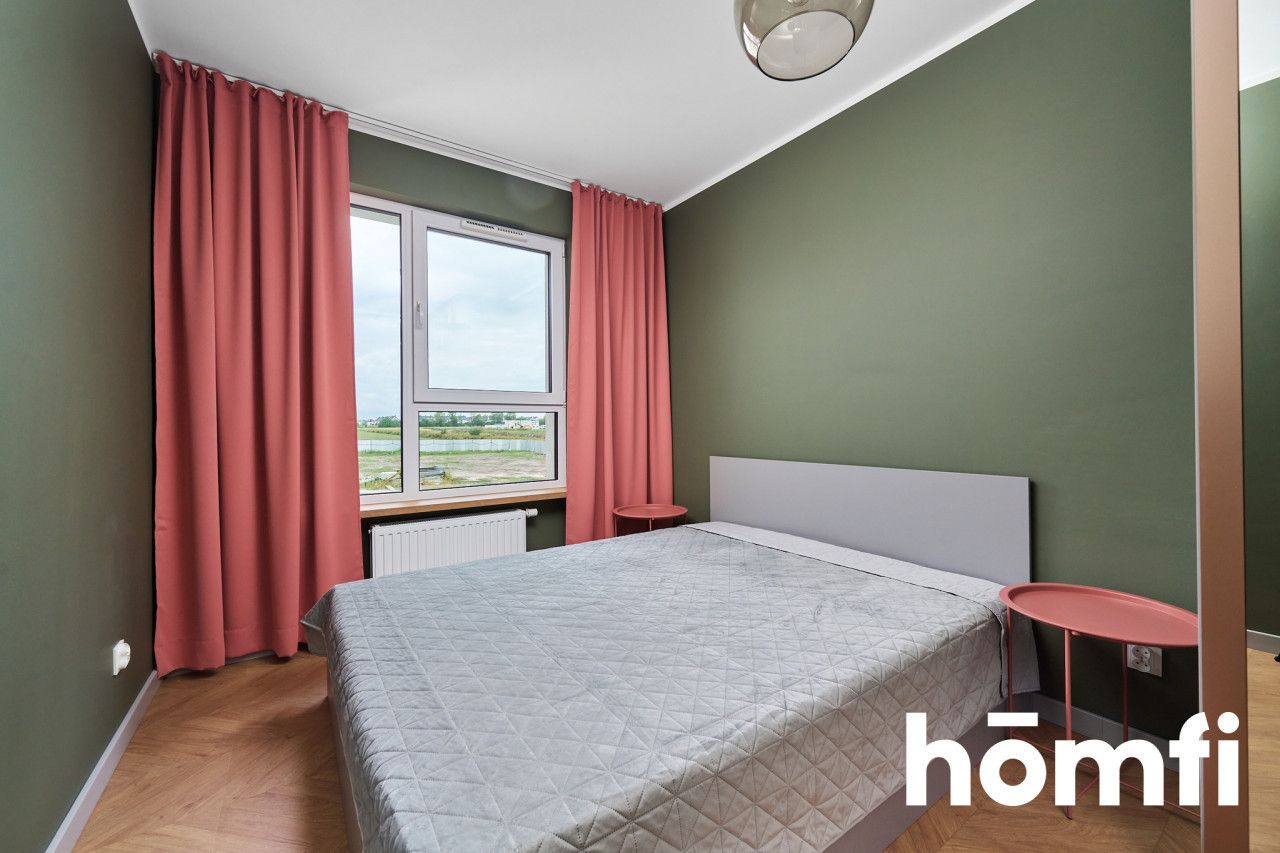 Wysoki standard | 2 pokoje | Garaż podziemny |42m2 - Mieszkanie - Wynajem - Wrocław, Krzyki / Jagodno