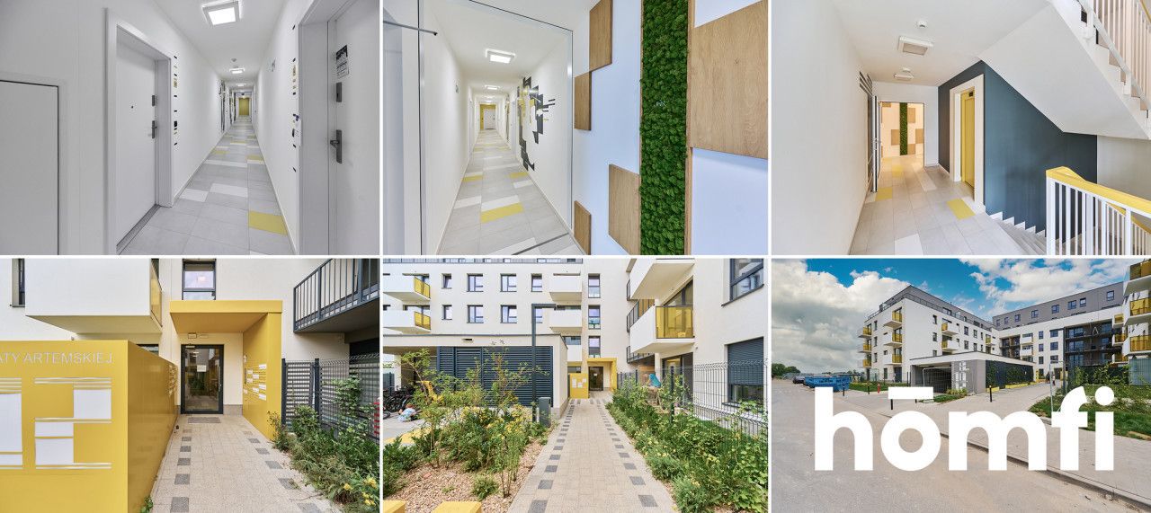 Wysoki standard | 2 pokoje | Garaż podziemny |42m2 - Mieszkanie - Wynajem - Wrocław, Krzyki / Jagodno