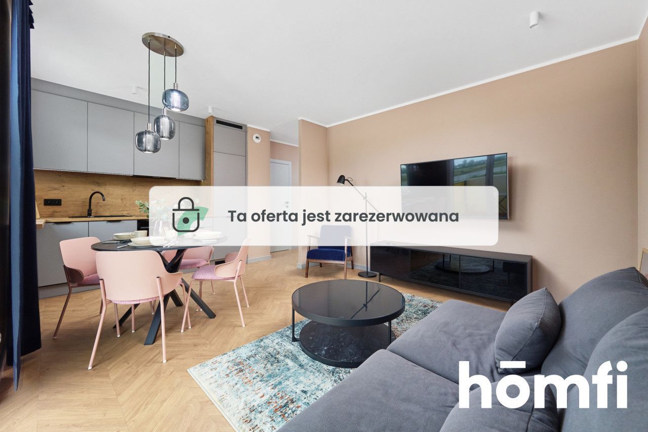 Wysoki standard | 2 pokoje | Garaż podziemny |42m2 - Mieszkanie - Wynajem - Wrocław, Krzyki / Jagodno