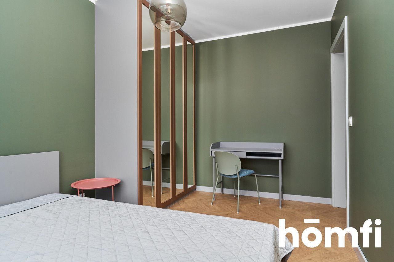 Wysoki standard | 2 pokoje | Garaż podziemny |42m2 - Mieszkanie - Wynajem - Wrocław, Krzyki / Jagodno