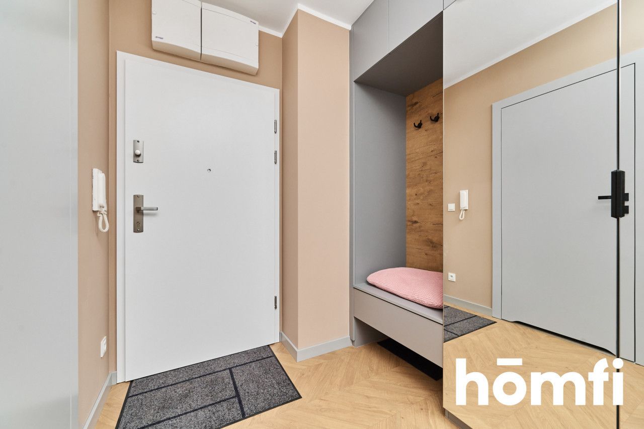 Wysoki standard | 2 pokoje | Garaż podziemny |42m2 - Mieszkanie - Wynajem - Wrocław, Krzyki / Jagodno