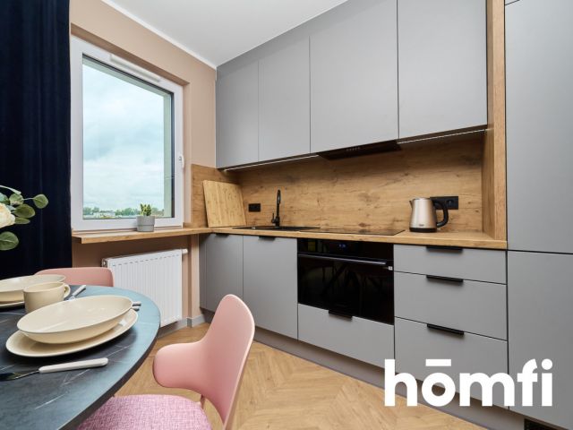 Wysoki standard | 2 pokoje | Garaż podziemny |42m2 - Mieszkanie - Wynajem - Wrocław, Krzyki / Jagodno