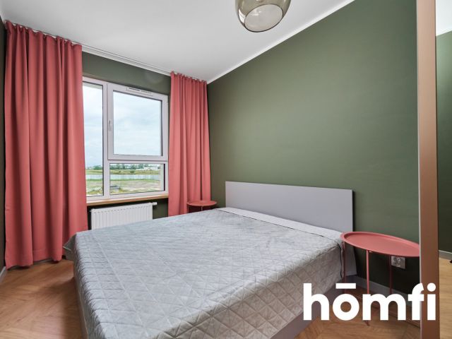 Wysoki standard | 2 pokoje | Garaż podziemny |42m2 - Mieszkanie - Wynajem - Wrocław, Krzyki / Jagodno