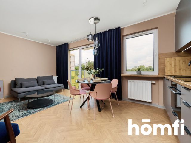 High standard | 2 rooms | Underground garage | 42m2 - Квартира - Оренда - Wrocław, Krzyki / Jagodno