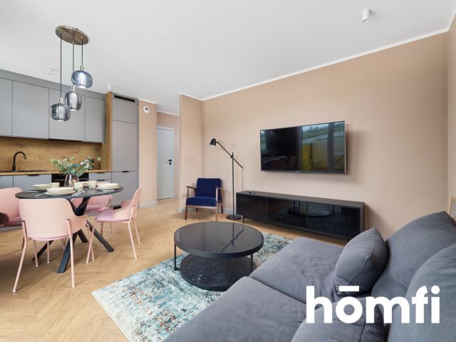 Wysoki standard | 2 pokoje | Garaż podziemny |42m2 - Mieszkanie - Wynajem - Wrocław, Krzyki / Jagodno