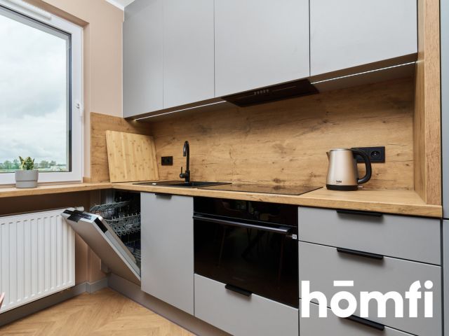 Wysoki standard | 2 pokoje | Garaż podziemny |42m2 - Mieszkanie - Wynajem - Wrocław, Krzyki / Jagodno