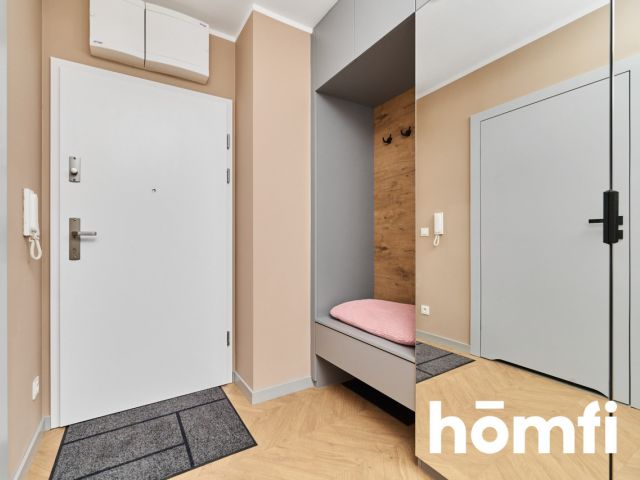 Wysoki standard | 2 pokoje | Garaż podziemny |42m2 - Mieszkanie - Wynajem - Wrocław, Krzyki / Jagodno