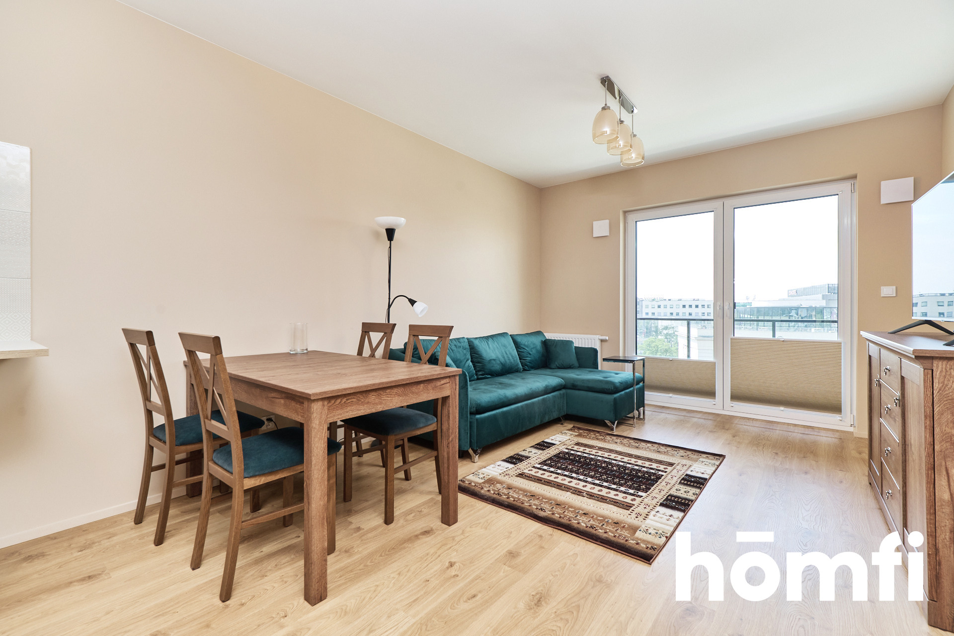 2 rooms | Legnicka Street | underground garage | 46m2 - Квартира - Оренда - Wrocław, Stare Miasto / Szczepin