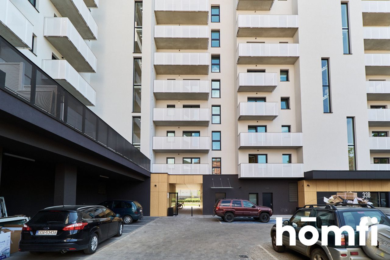 2 pokoje | ul. Legnicka | garaż podziemny | 46m2 - Mieszkanie - Wynajem - Wrocław, Stare Miasto / Szczepin