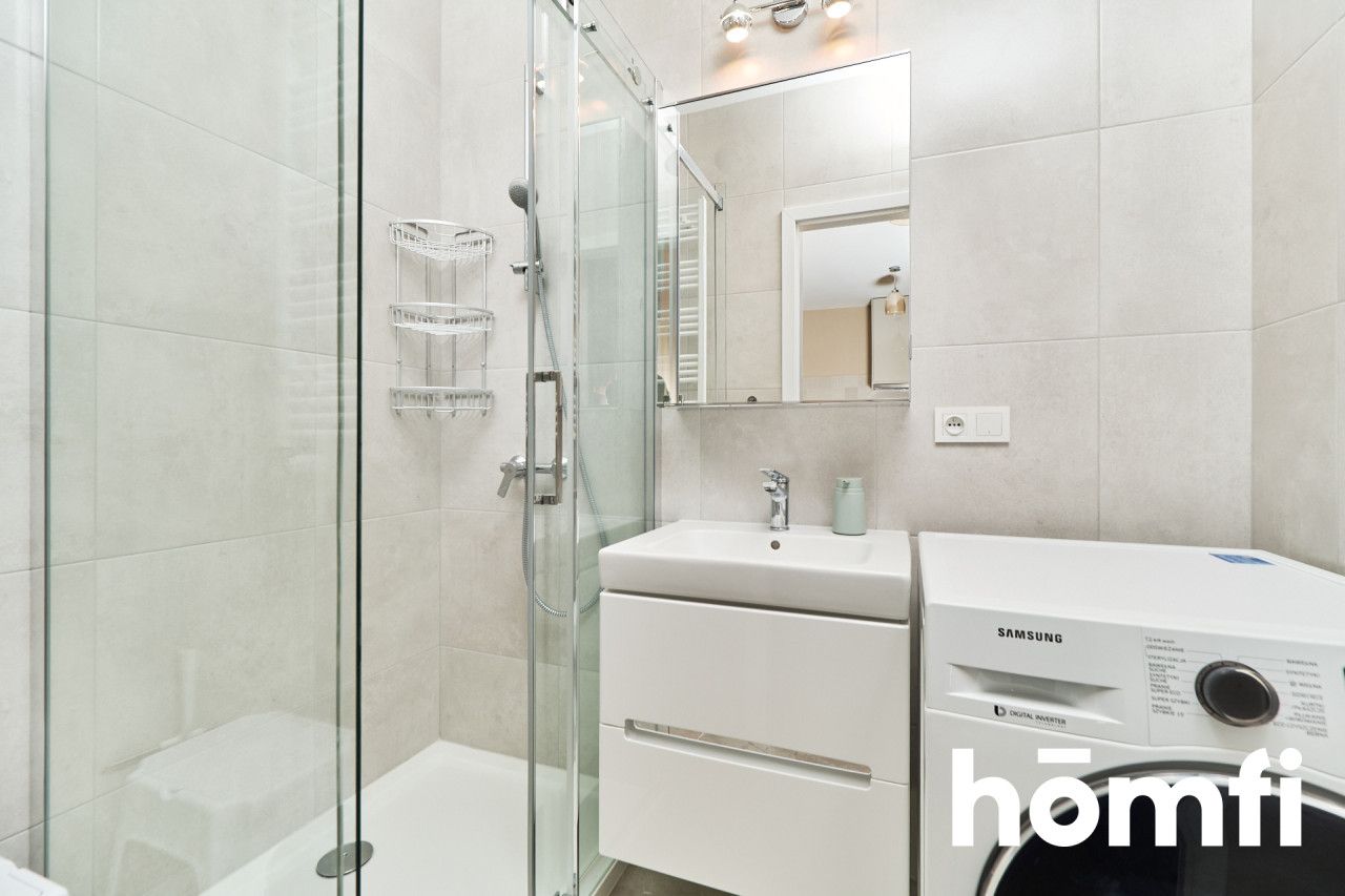 2 pokoje | ul. Legnicka | garaż podziemny | 46m2 - Mieszkanie - Wynajem - Wrocław, Stare Miasto / Szczepin