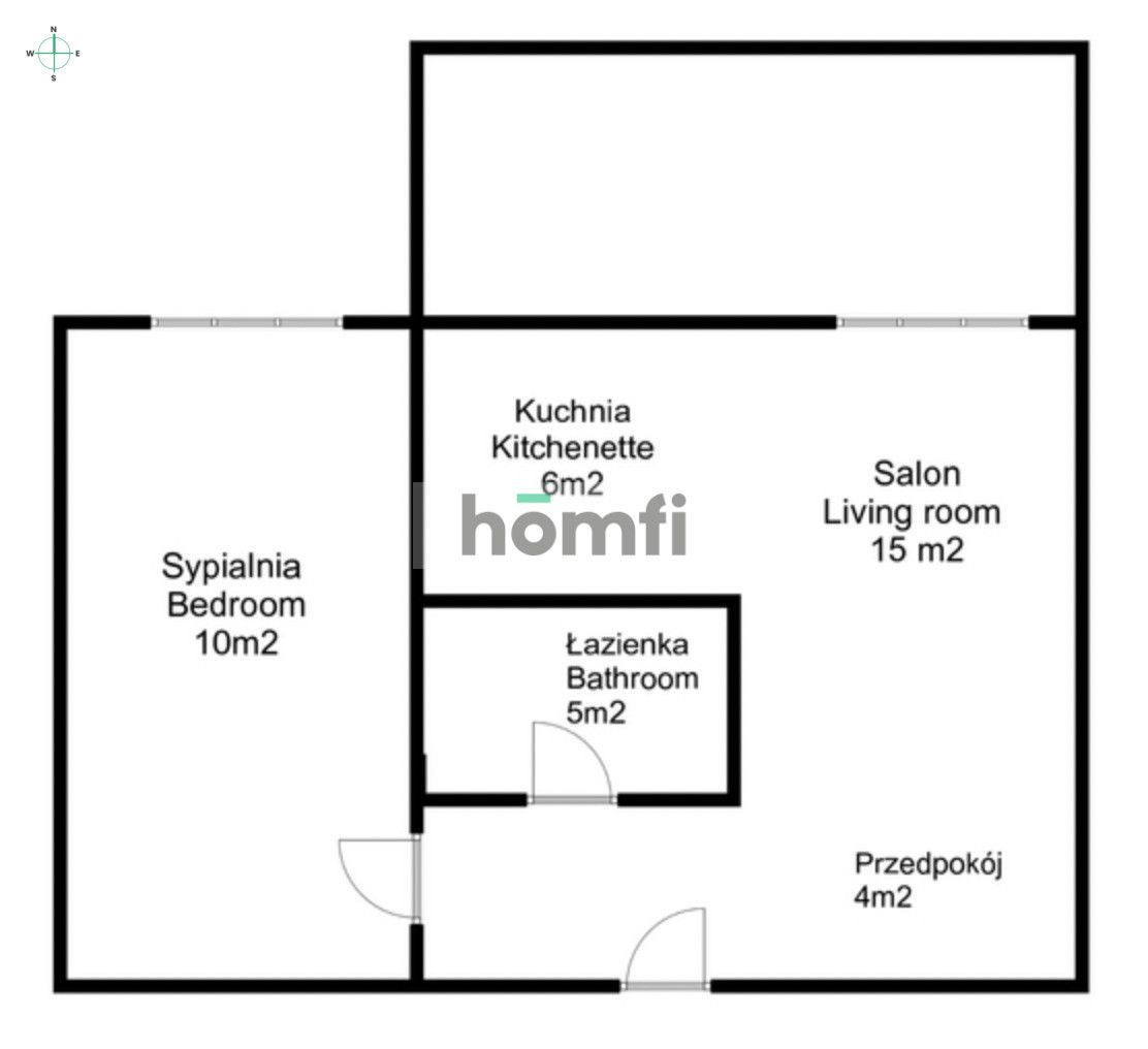 2-pokojowe mieszkanie na wynajem Modra - Mieszkanie - Wynajem - Wrocław, Fabryczna