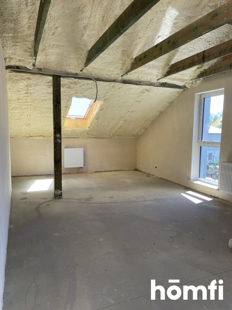 Mieszkanie dwupoziomowe 75m2, 4 pok. przy lesie - Dom - Sprzedaż - Wołomiński, Marki