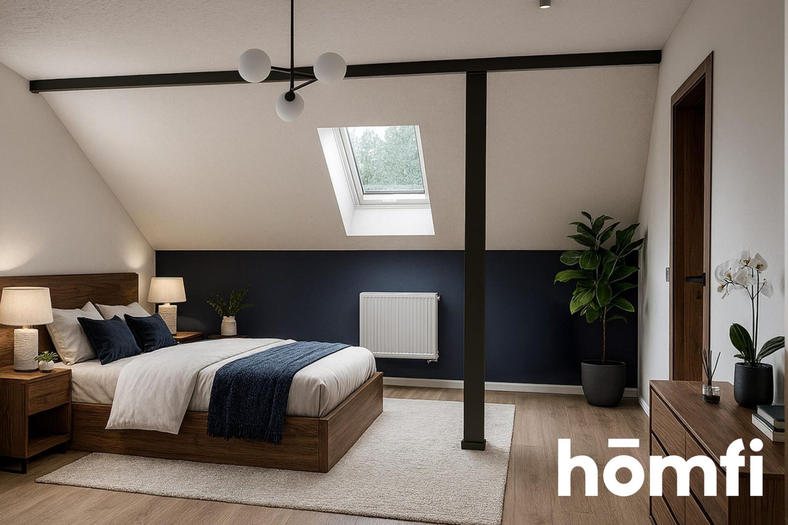 Mieszkanie dwupoziomowe 75m2, 4 pok. przy lesie - Dom - Sprzedaż - Wołomiński, Marki