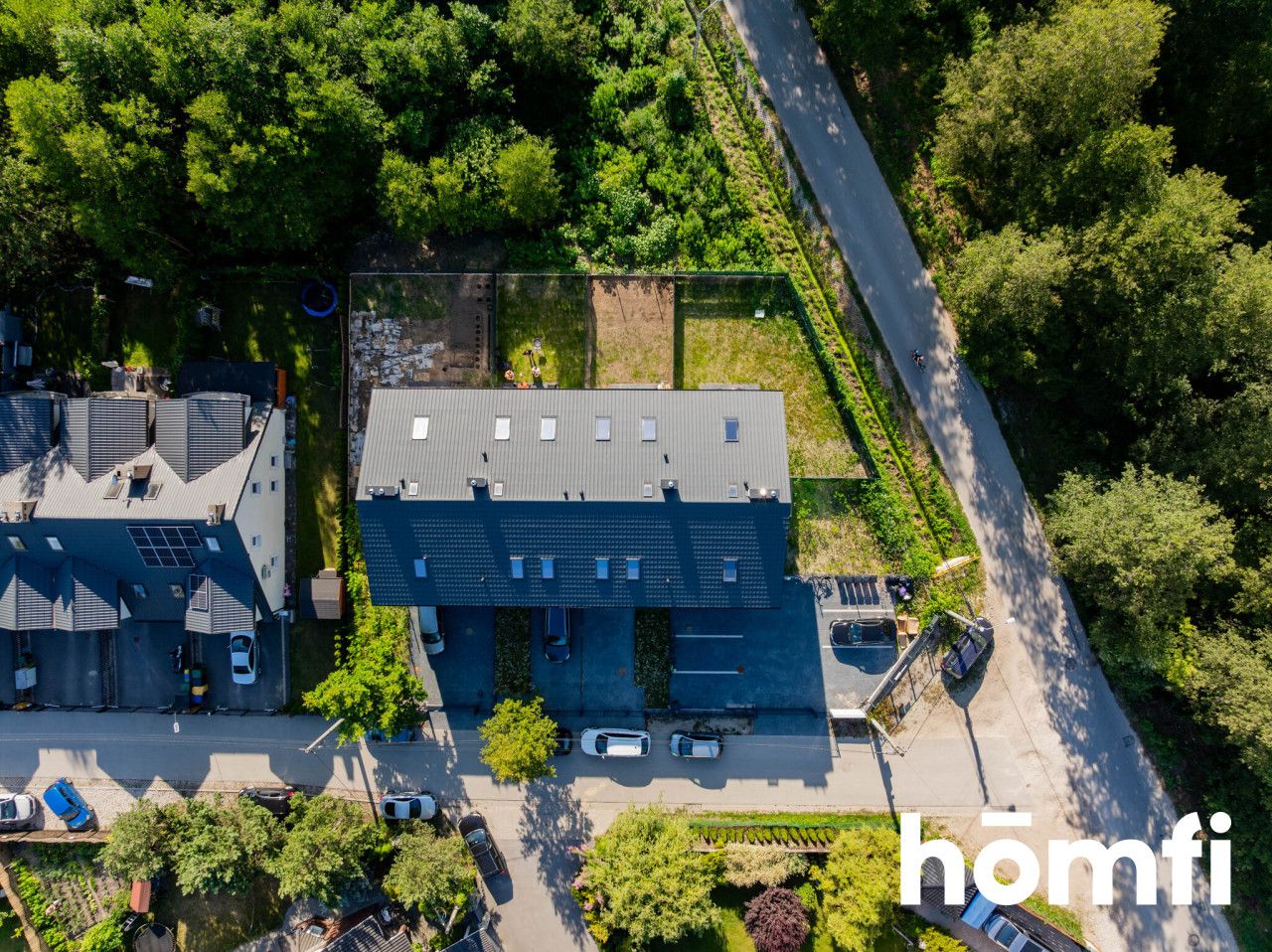 Mieszkanie dwupoziomowe 75m2, 4 pok. przy lesie - Dom - Sprzedaż - Wołomiński, Marki