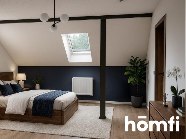 Mieszkanie dwupoziomowe 75m2, 4 pok. przy lesie - Dom - Sprzedaż - Wołomiński, Marki