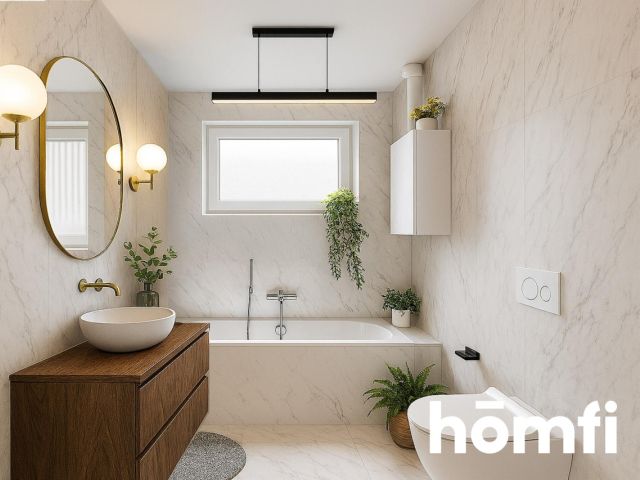 Mieszkanie dwupoziomowe 75m2, 4 pok. przy lesie - Dom - Sprzedaż - Wołomiński, Marki