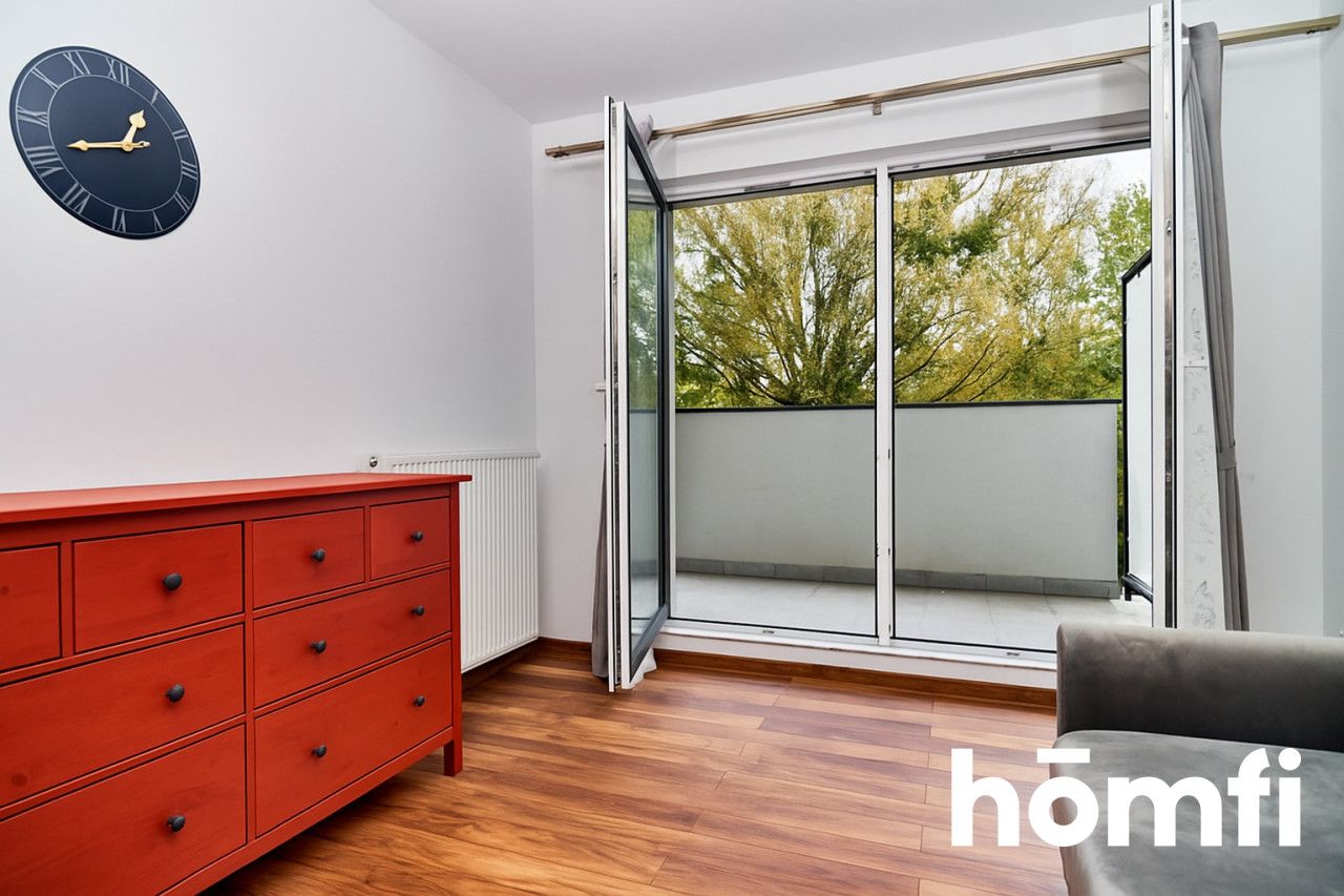 Studio apartment at Olimpia Port 34 m2 - Apartment - Rent - Wrocław, Psie Pole