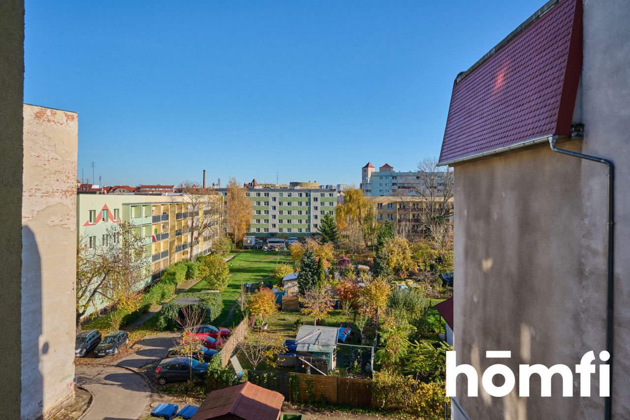 Przestronne, odświeżone mieszkanie 63 m² z dużym balkonem – Wrocław Huby, świetna lokalizacja blisko UE i PKP - Mieszkanie - Wynajem - Wrocław, Krzyki / Huby