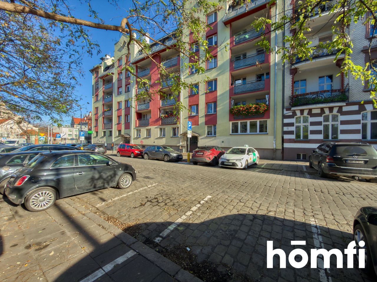 Przestronne, odświeżone mieszkanie 63 m² z dużym balkonem – Wrocław Huby, świetna lokalizacja blisko UE i PKP - Mieszkanie - Wynajem - Wrocław, Krzyki / Huby