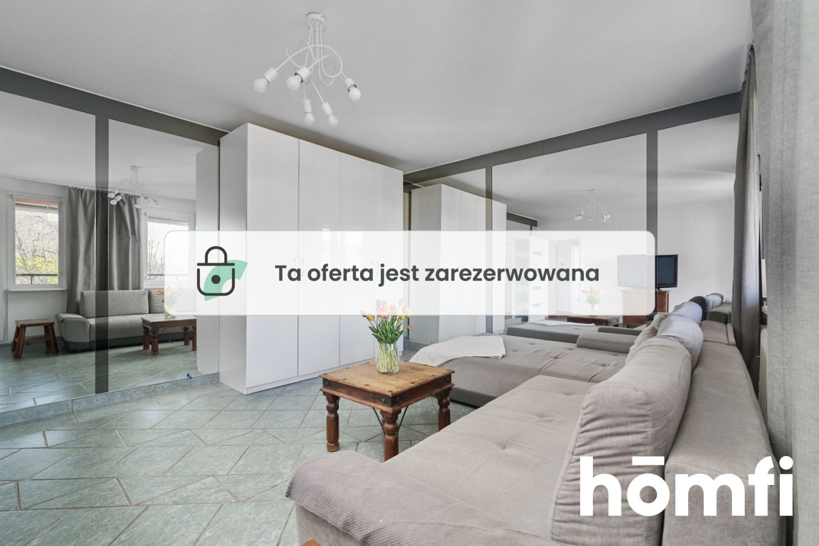 Spacious, refreshed 63 m² apartment with a large balcony – Wrocław Huby, excellent location close to the University of Economics and the Main Train Station - Квартира - Оренда - Wrocław, Krzyki / Huby