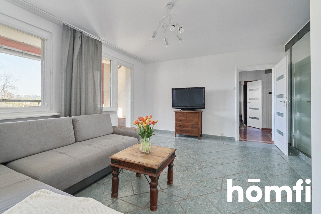 Przestronne, odświeżone mieszkanie 63 m² z dużym balkonem – Wrocław Huby, świetna lokalizacja blisko UE i PKP - Mieszkanie - Wynajem - Wrocław, Krzyki / Huby