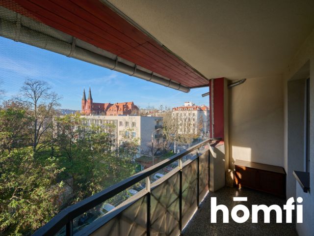 Przestronne, odświeżone mieszkanie 63 m² z dużym balkonem – Wrocław Huby, świetna lokalizacja blisko UE i PKP - Mieszkanie - Wynajem - Wrocław, Krzyki / Huby