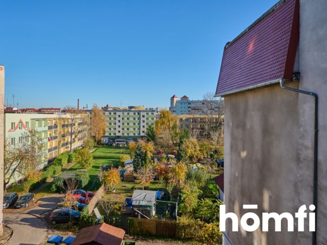 Przestronne, odświeżone mieszkanie 63 m² z dużym balkonem – Wrocław Huby, świetna lokalizacja blisko UE i PKP - Mieszkanie - Wynajem - Wrocław, Krzyki / Huby