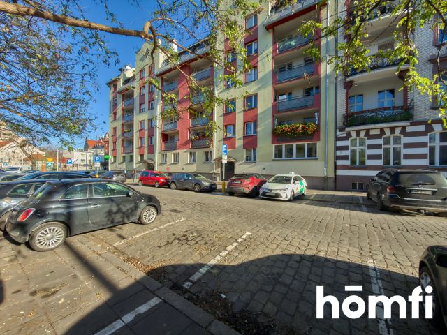 Przestronne, odświeżone mieszkanie 63 m² z dużym balkonem – Wrocław Huby, świetna lokalizacja blisko UE i PKP - Mieszkanie - Wynajem - Wrocław, Krzyki / Huby