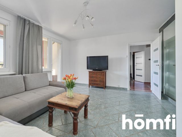 Przestronne, odświeżone mieszkanie 63 m² z dużym balkonem – Wrocław Huby, świetna lokalizacja blisko UE i PKP - Mieszkanie - Wynajem - Wrocław, Krzyki / Huby