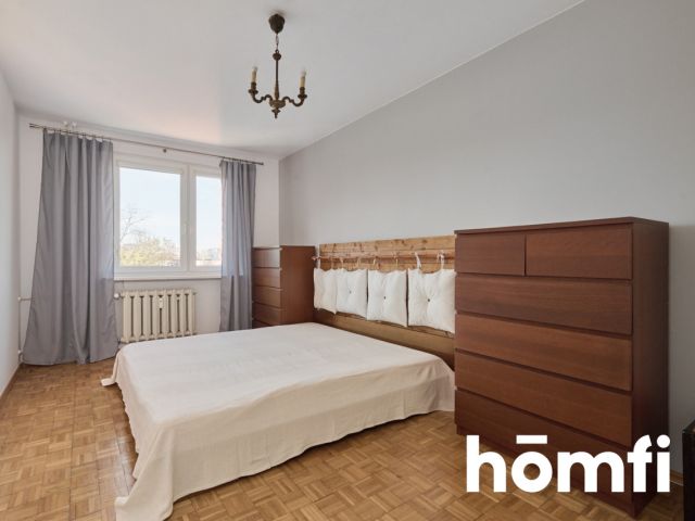 Przestronne, odświeżone mieszkanie 63 m² z dużym balkonem – Wrocław Huby, świetna lokalizacja blisko UE i PKP - Mieszkanie - Wynajem - Wrocław, Krzyki / Huby