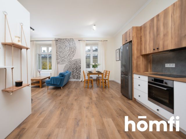 55m2 studio for rent, Mostowa Street, Kazimierz - Квартира - Оренда - Kraków, Śródmieście / Kazimierz