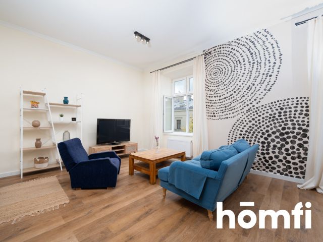 55m2 studio for rent, Mostowa Street, Kazimierz - Квартира - Оренда - Kraków, Śródmieście / Kazimierz