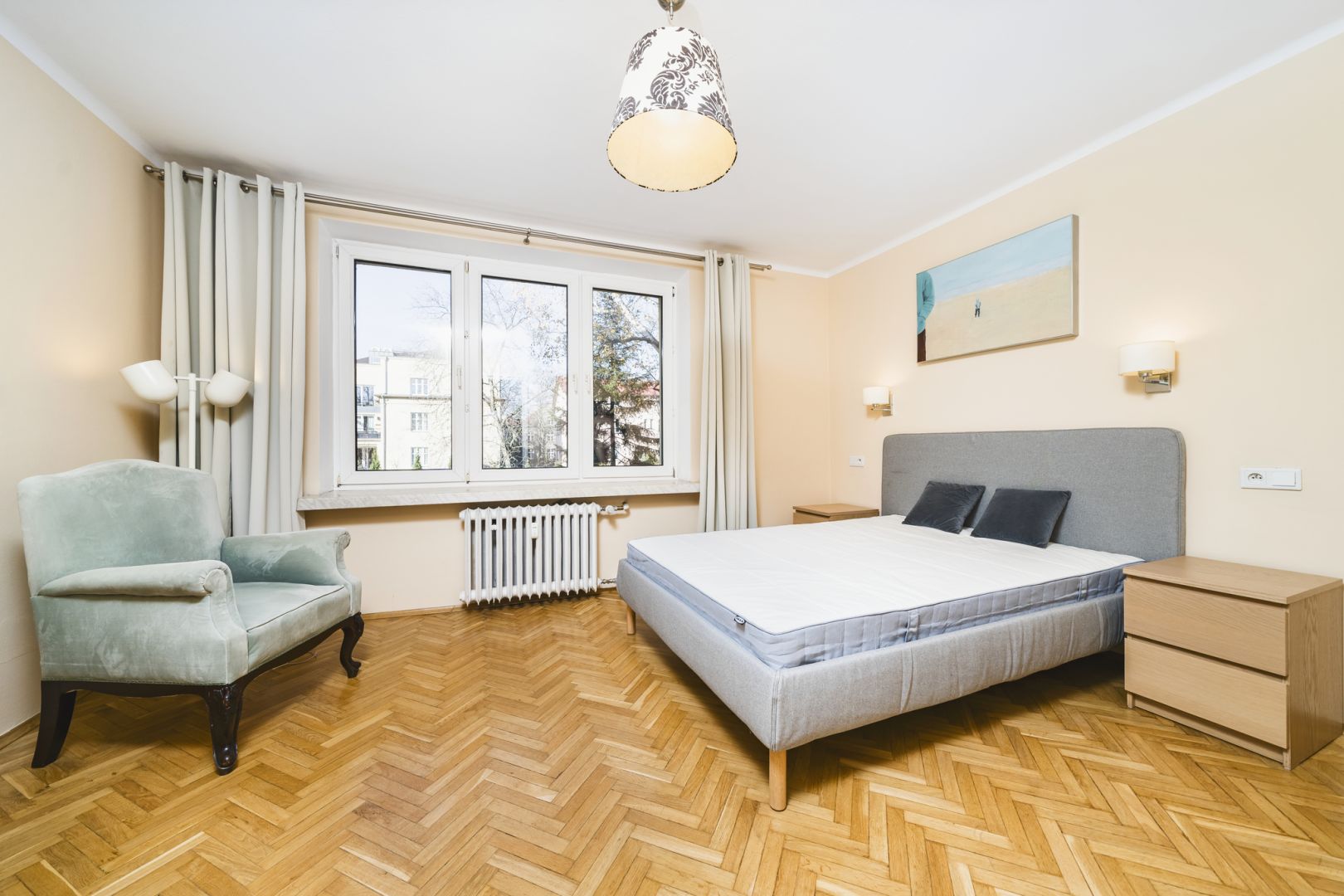 One-bedroom apartment at Brodowicza street -  Oficerskie Estate - Apartment - Rent - Kraków, Śródmieście / Olsza