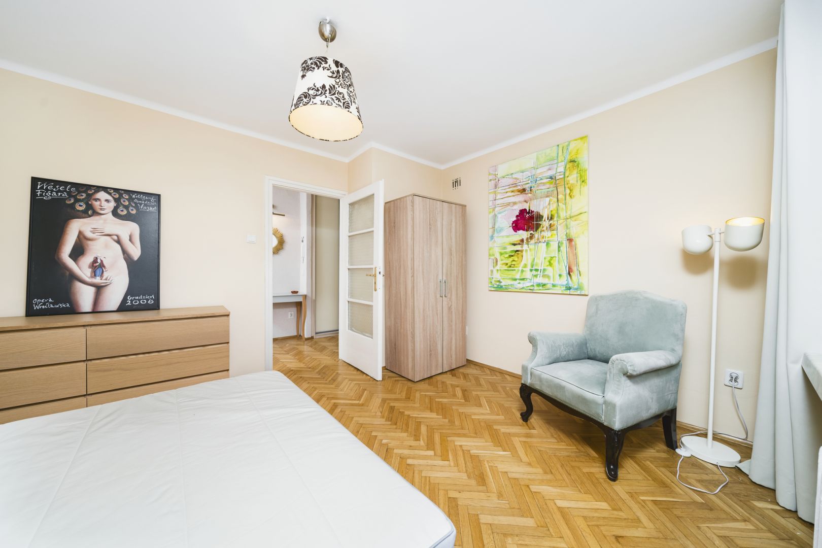One-bedroom apartment at Brodowicza street -  Oficerskie Estate - Apartment - Rent - Kraków, Śródmieście / Olsza