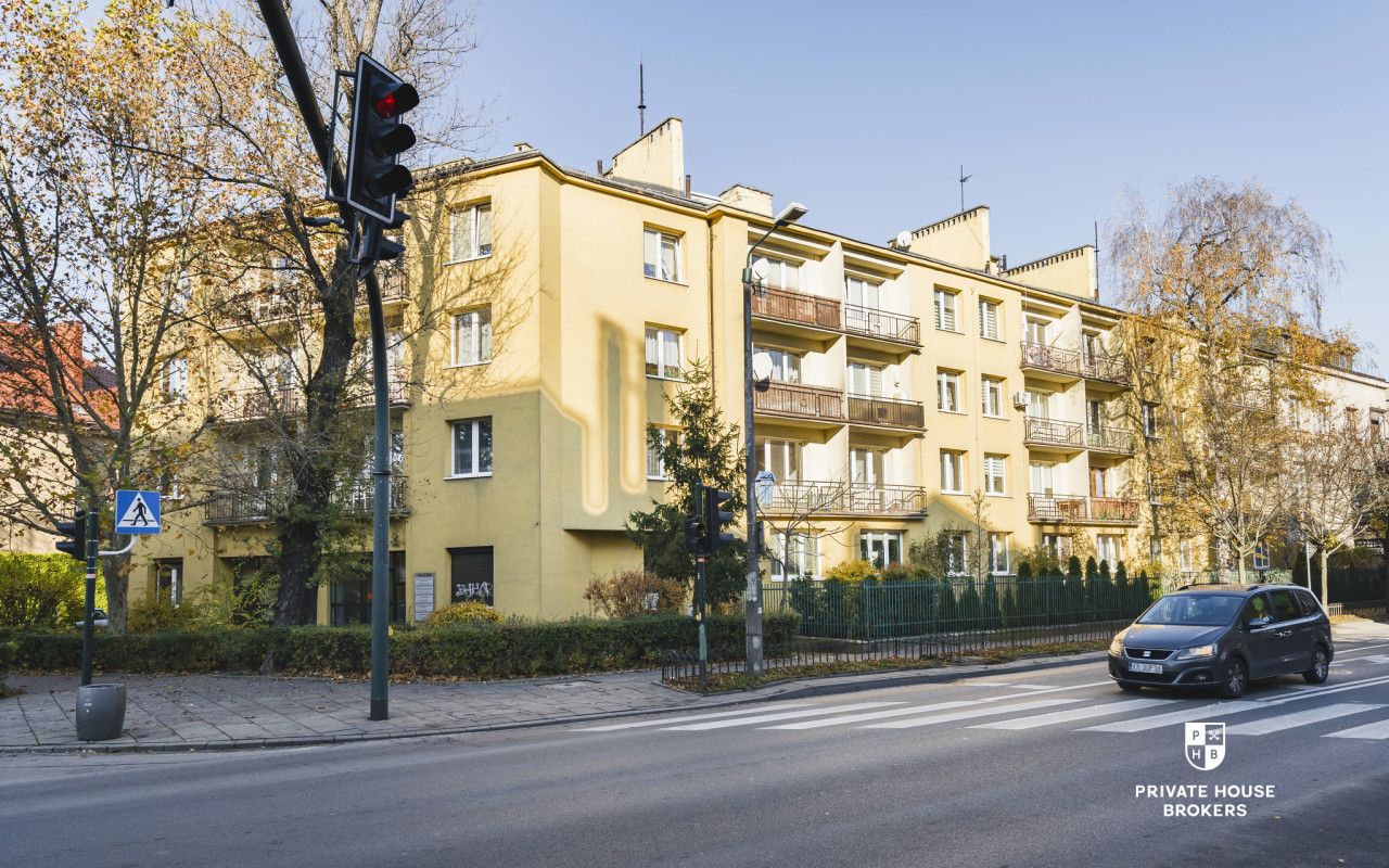 One-bedroom apartment at Brodowicza street - Oficerskie Estate - Квартира - Оренда - Kraków, Śródmieście / Olsza