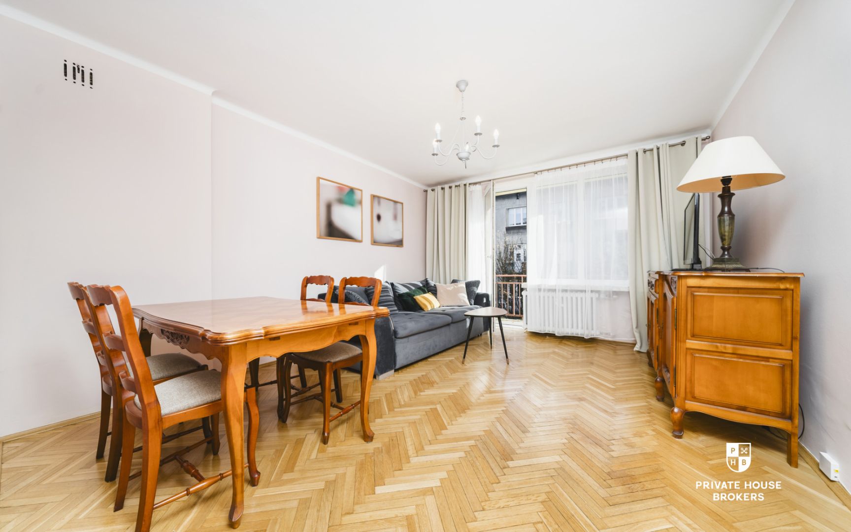 One-bedroom apartment at Brodowicza street - Oficerskie Estate - Квартира - Оренда - Kraków, Śródmieście / Olsza