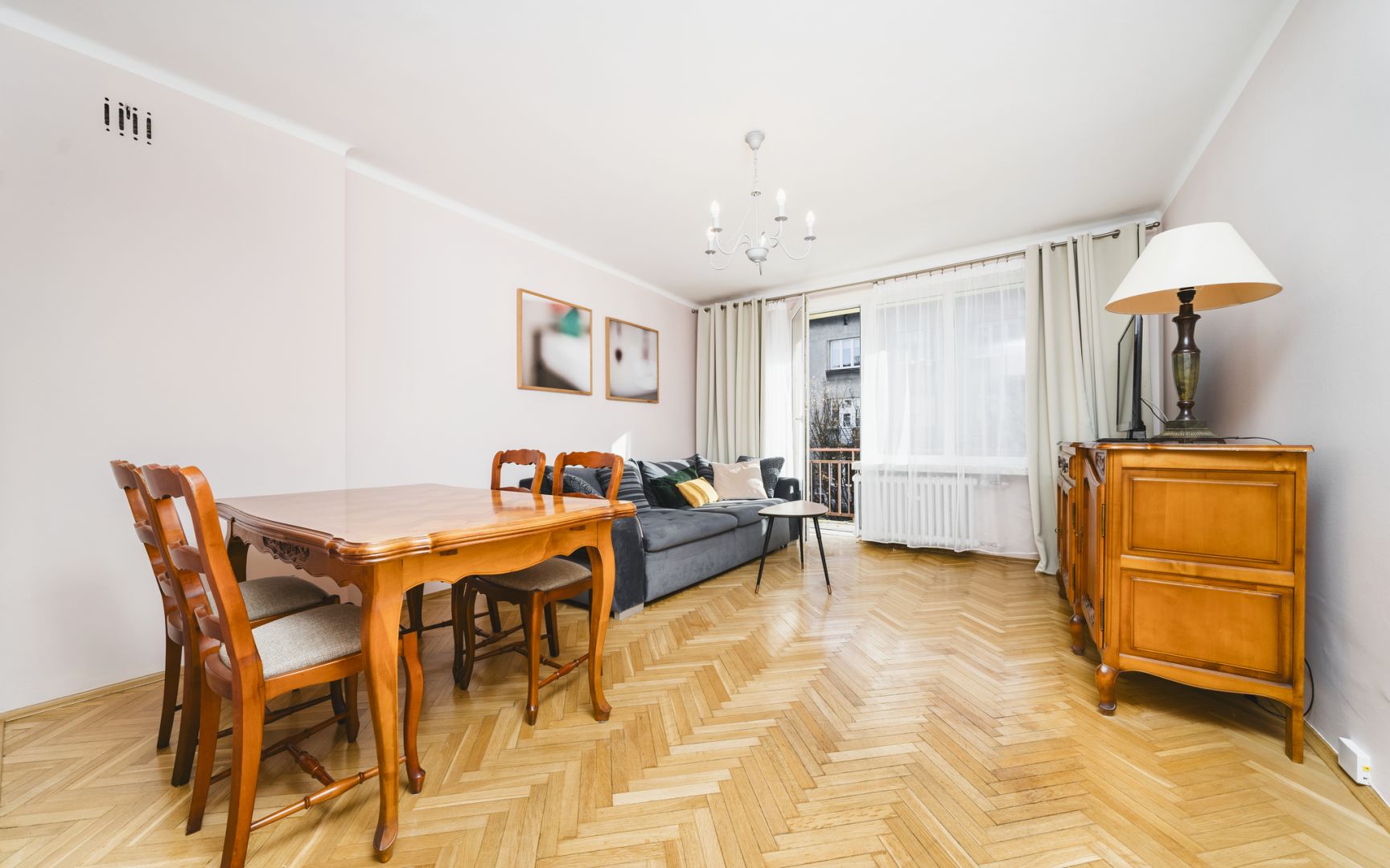 One-bedroom apartment at Brodowicza street -  Oficerskie Estate - Apartment - Rent - Kraków, Śródmieście / Olsza