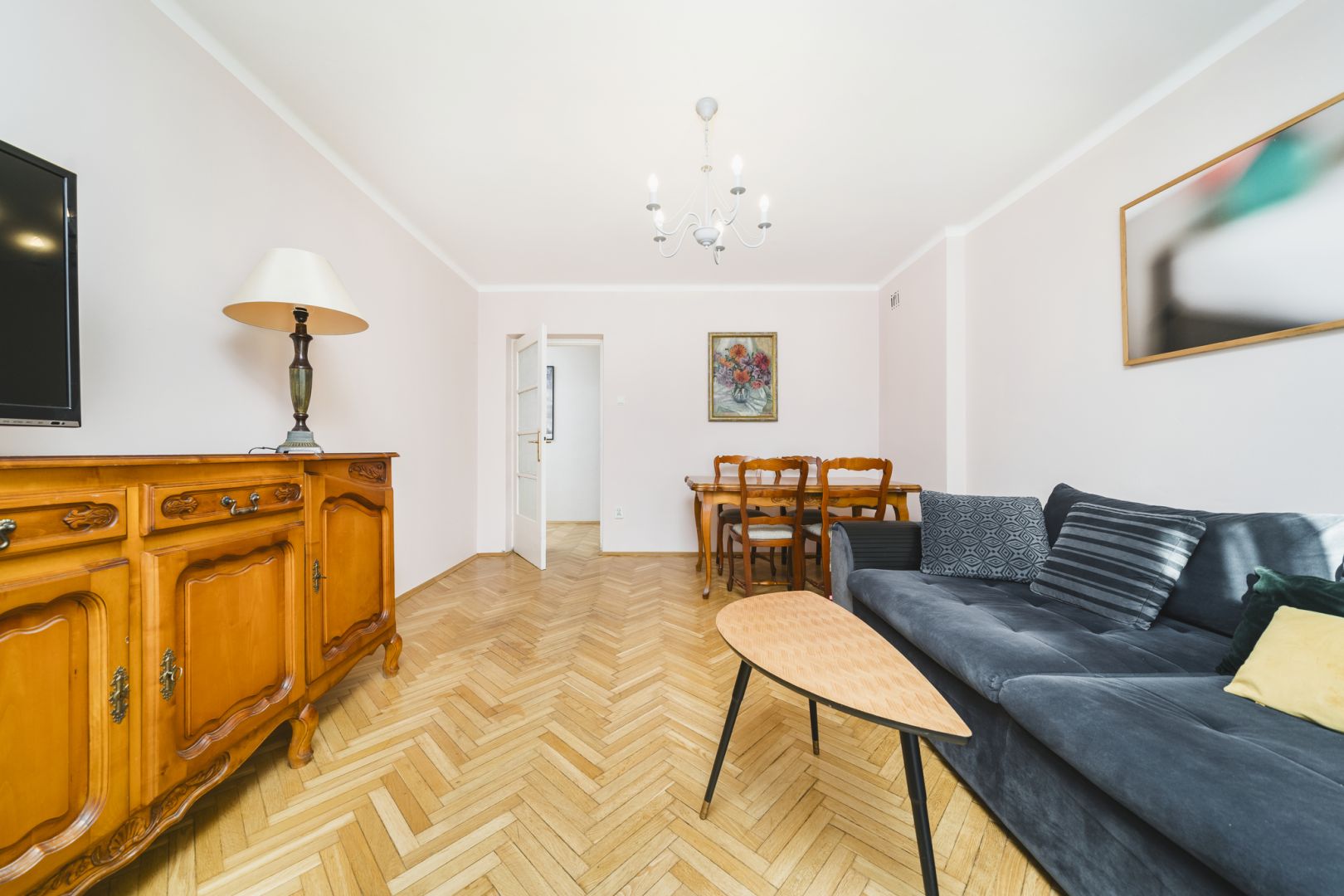 One-bedroom apartment at Brodowicza street -  Oficerskie Estate - Apartment - Rent - Kraków, Śródmieście / Olsza