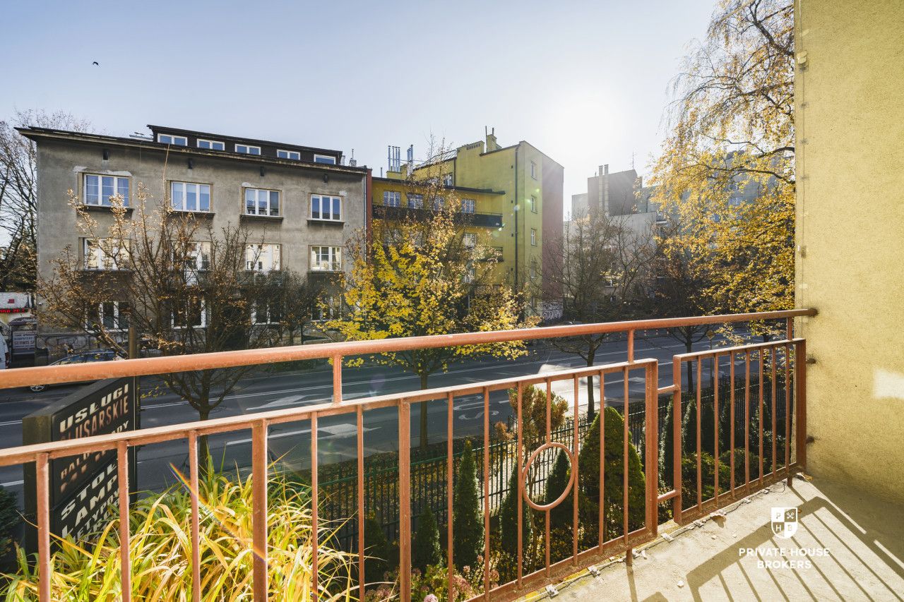 One-bedroom apartment at Brodowicza street - Oficerskie Estate - Квартира - Оренда - Kraków, Śródmieście / Olsza