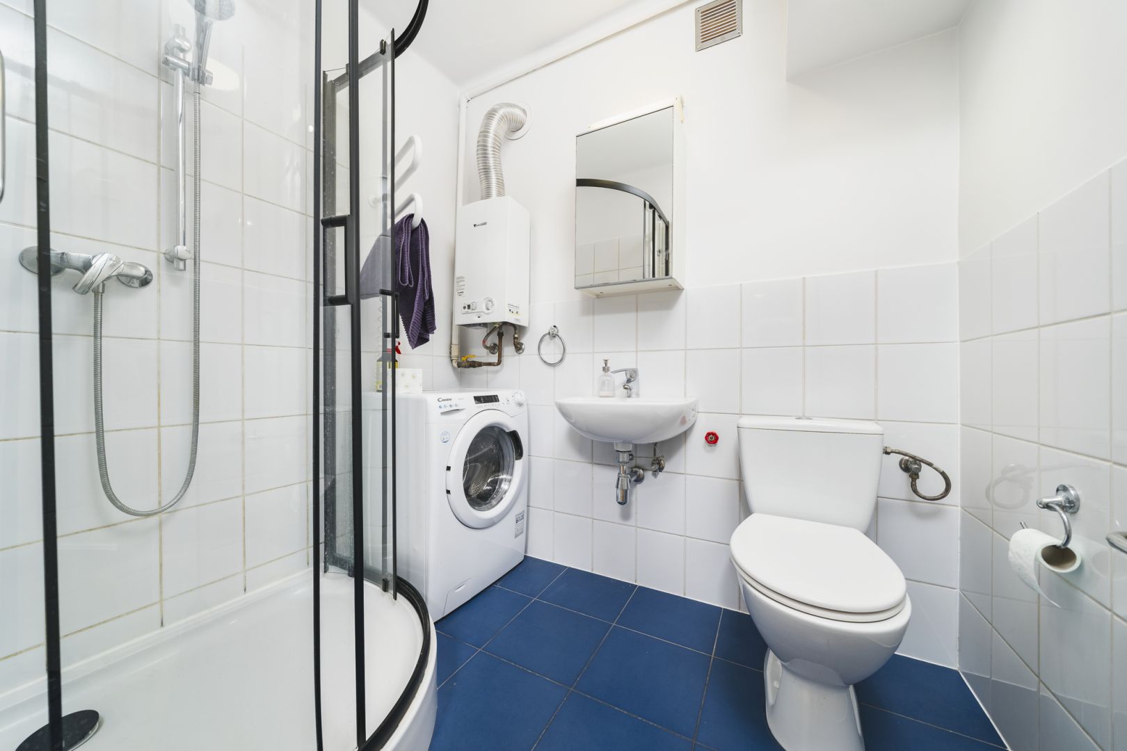 One-bedroom apartment at Brodowicza street -  Oficerskie Estate - Apartment - Rent - Kraków, Śródmieście / Olsza