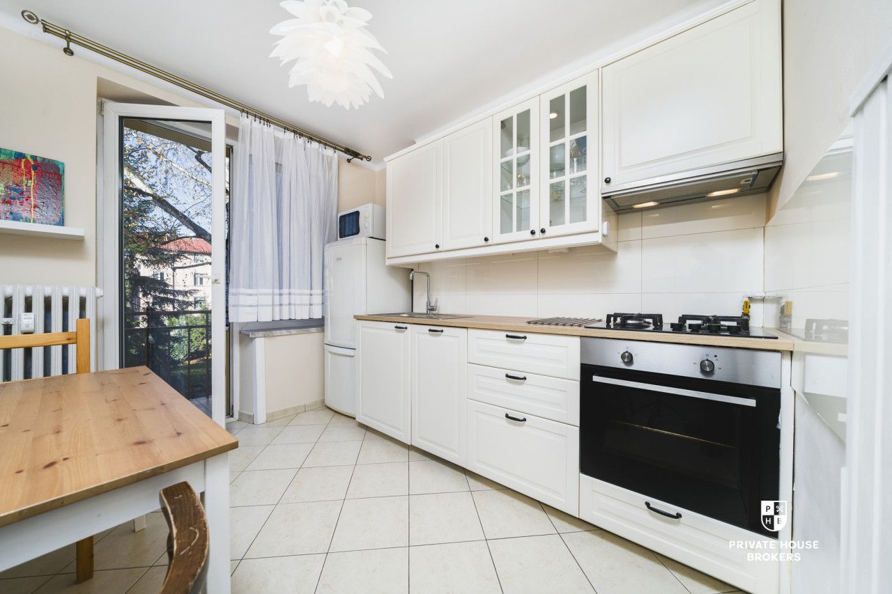 One-bedroom apartment at Brodowicza street - Oficerskie Estate - Квартира - Оренда - Kraków, Śródmieście / Olsza