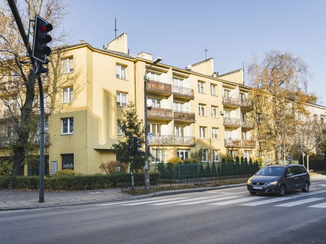 One-bedroom apartment at Brodowicza street - Oficerskie Estate - Apartment - Rent - Kraków, Śródmieście / Olsza
