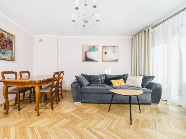 One-bedroom apartment at Brodowicza street - Oficerskie Estate - Apartment - Rent - Kraków, Śródmieście / Olsza