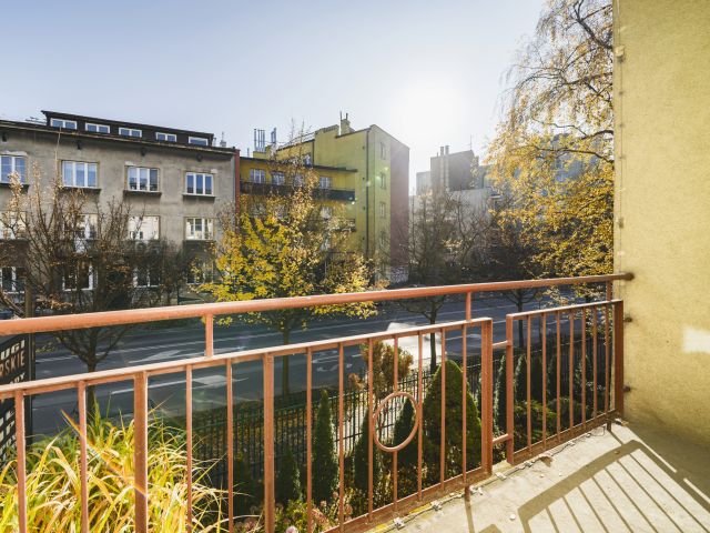 One-bedroom apartment at Brodowicza street - Oficerskie Estate - Apartment - Rent - Kraków, Śródmieście / Olsza