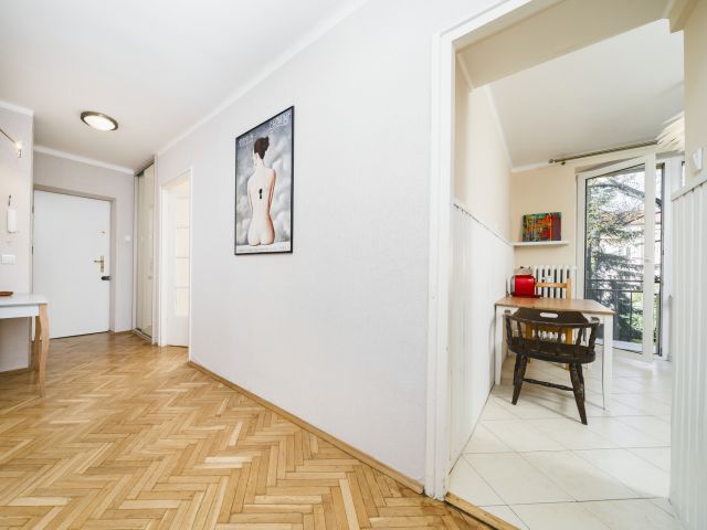 One-bedroom apartment at Brodowicza street - Oficerskie Estate - Apartment - Rent - Kraków, Śródmieście / Olsza