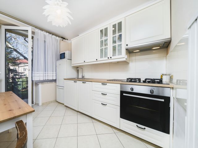 One-bedroom apartment at Brodowicza street - Oficerskie Estate - Apartment - Rent - Kraków, Śródmieście / Olsza